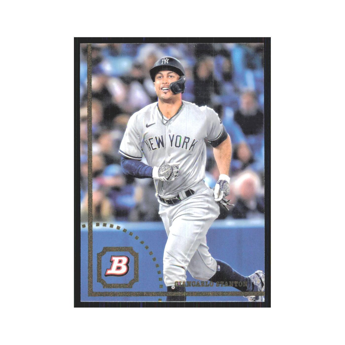 2022 Bowman Heritage Giancarlo Stanton Yankees #96