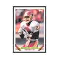 1993 Topps Desmond Howard Redskins #616