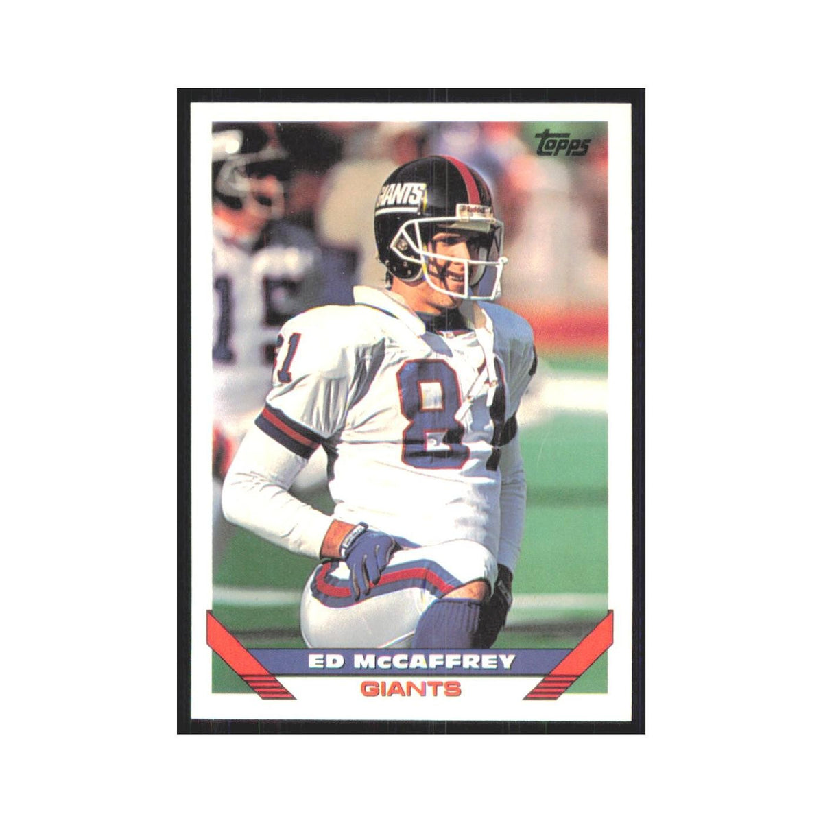 1993 Topps Ed McCaffrey Giants #431
