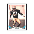 1993 Topps Sam Mills Saints #580