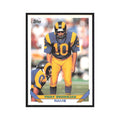 1993 Topps Tony Zendejas Rams #641