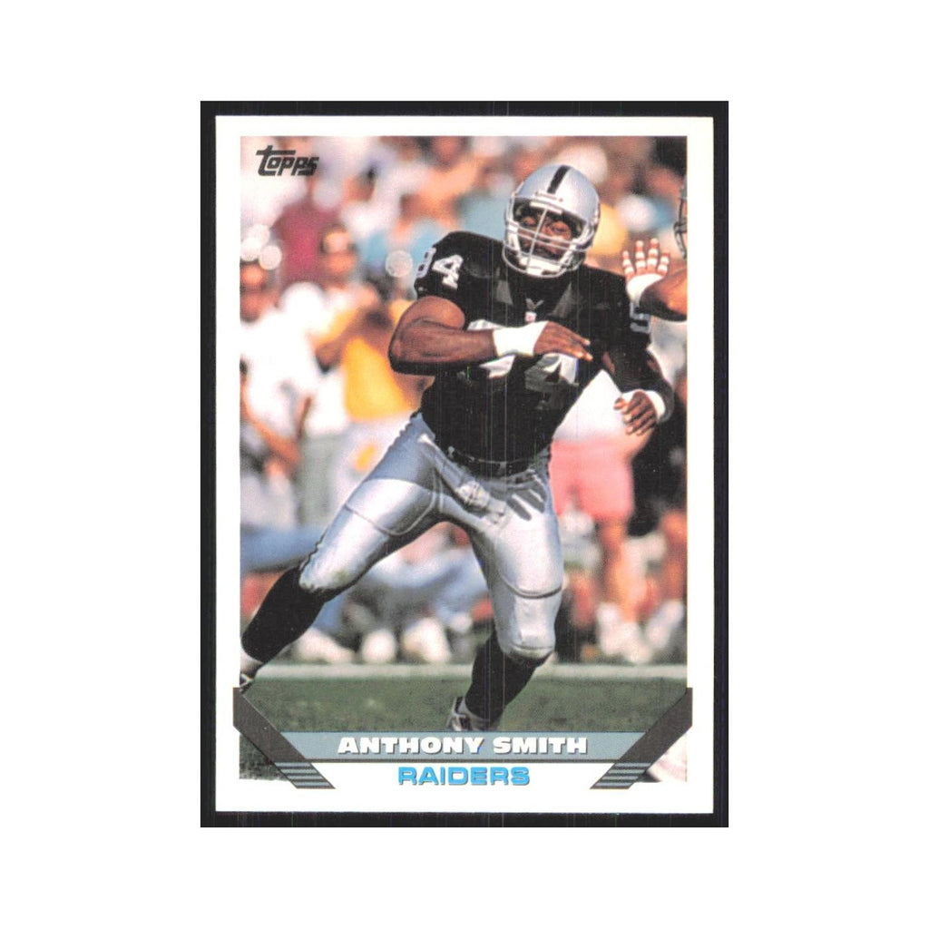 1993 Topps Anthony Smith Los Angeles Raiders #417