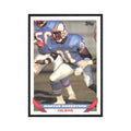 1993 Topps Marcus Robertson RC Houston Oilers #651