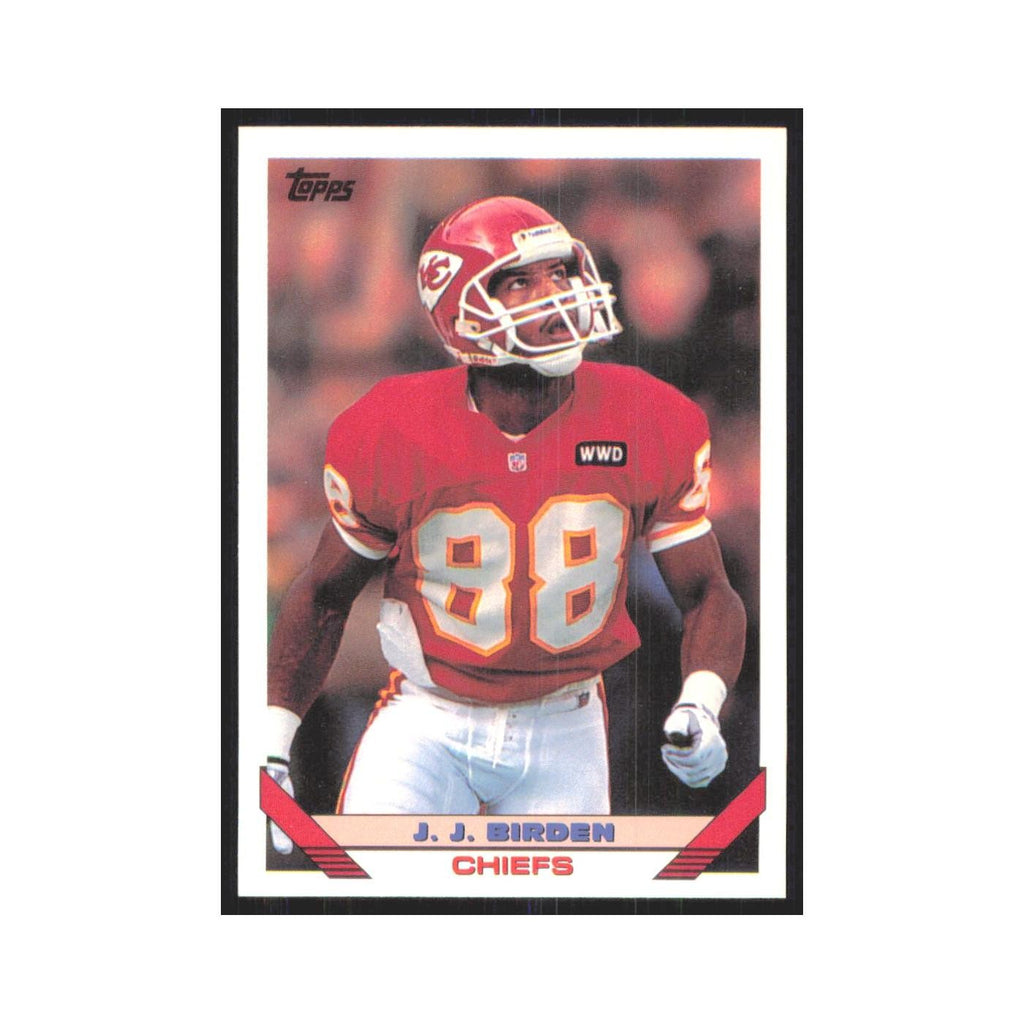 1993 Topps J.J. Birden Chiefs #539