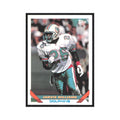 1993 Topps Jarvis Williams Dolphins #617