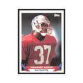 1993 Topps Maurice Hurst Patriots #631