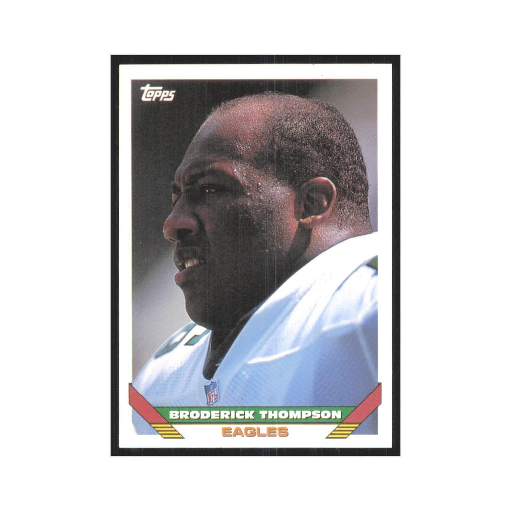 1993 Topps Broderick Thompson Eagles #394