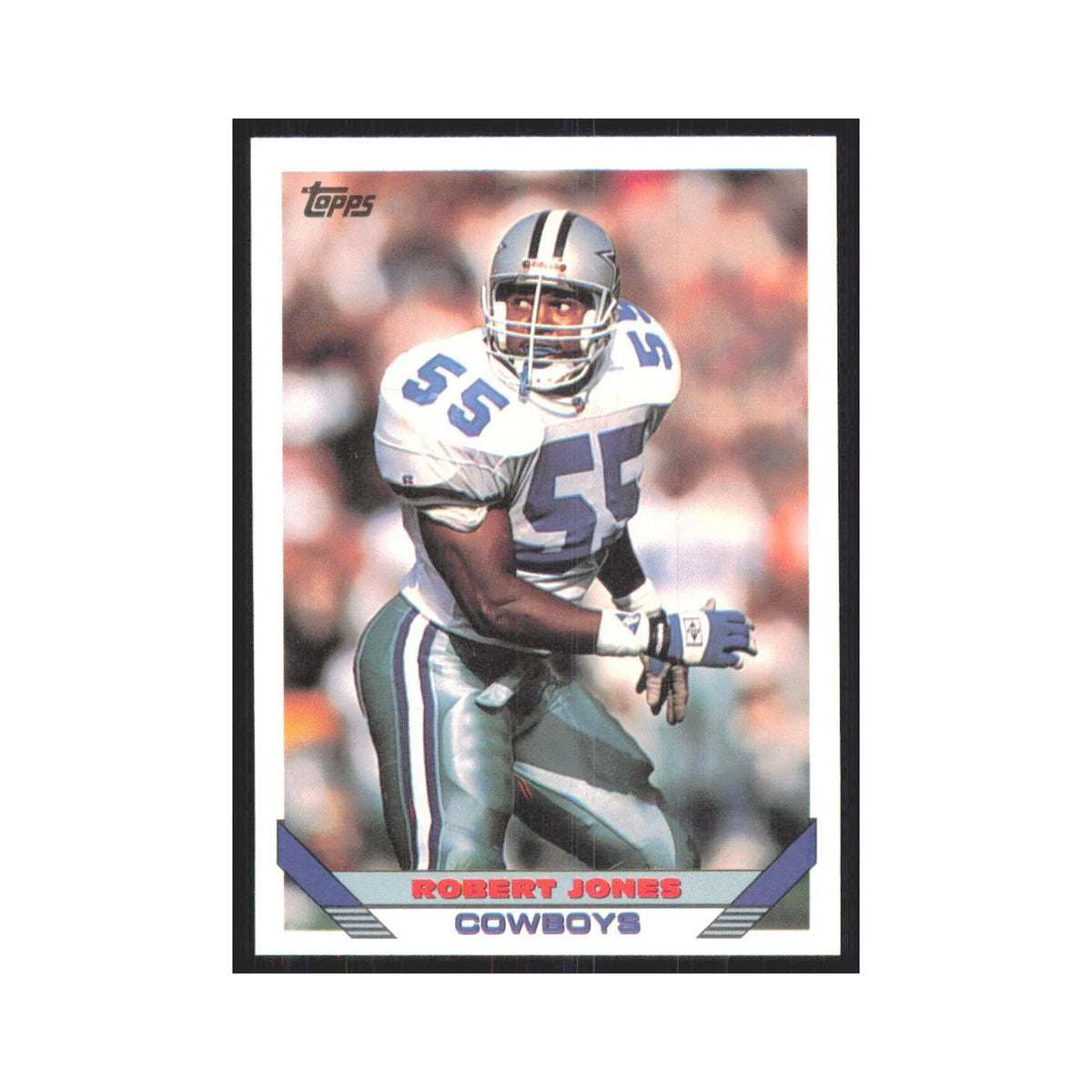 1993 Topps Robert Jones Cowboys #365