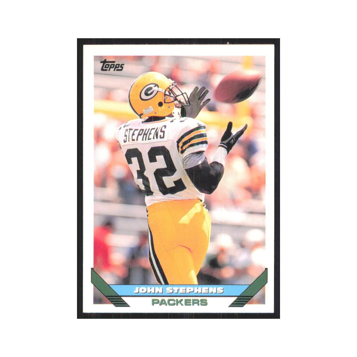 1993 Topps John Stephens Packers #511