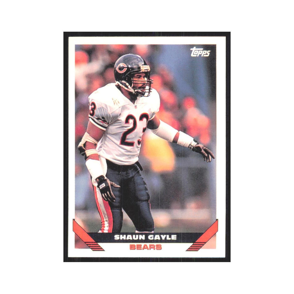 1993 Topps Shaun Gayle Bears #523