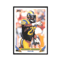 1993 Topps Anthony Newman Rams #412