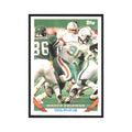 1993 Topps Marco Coleman Dolphins #591