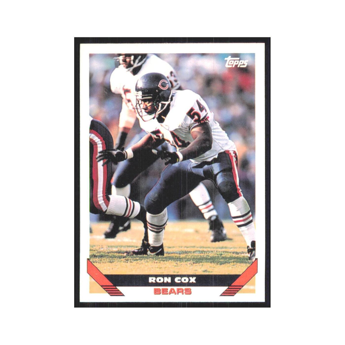 1993 Topps Ron Cox Bears #372