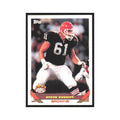 1993 Topps Steve Everitt RC Browns #649