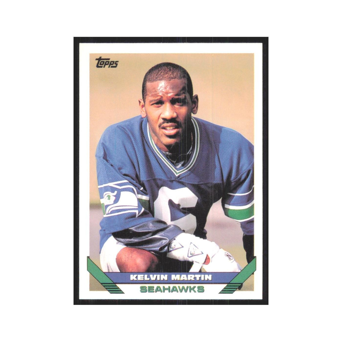 1993 Topps Kelvin Martin Seahawks #451