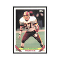 1993 Topps Brad Edwards Redskins #524