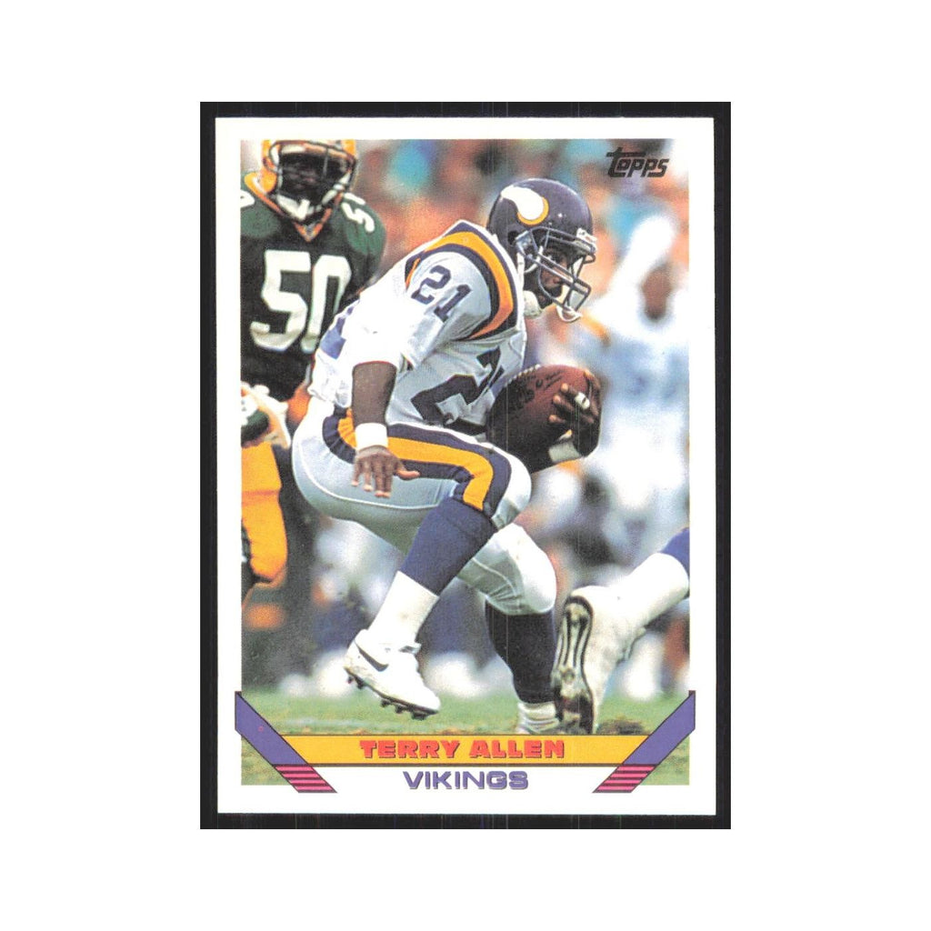 1993 Topps Gold Terry Allen Vikings #639