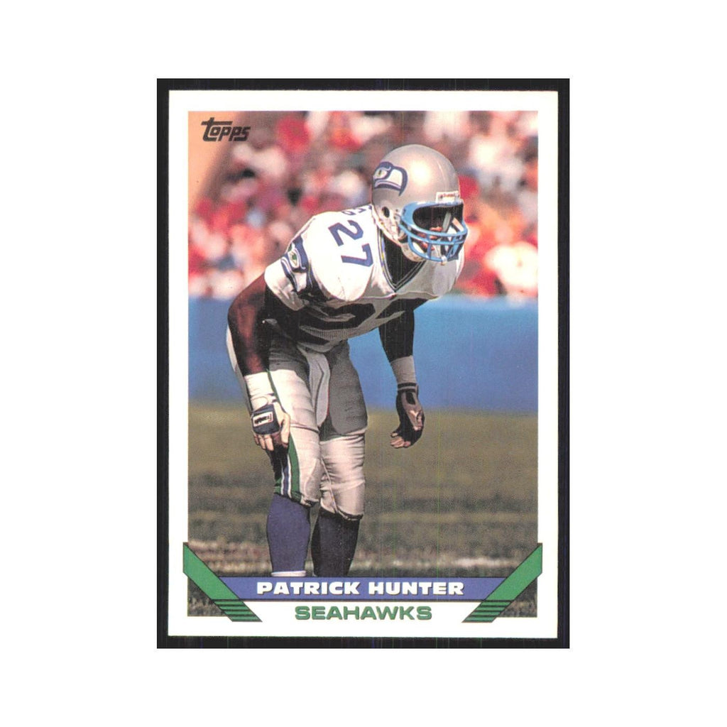 1993 Topps Patrick Hunter Seahawks #351