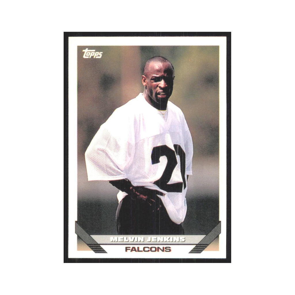 1993 Topps Melvin Jenkins Falcons #593