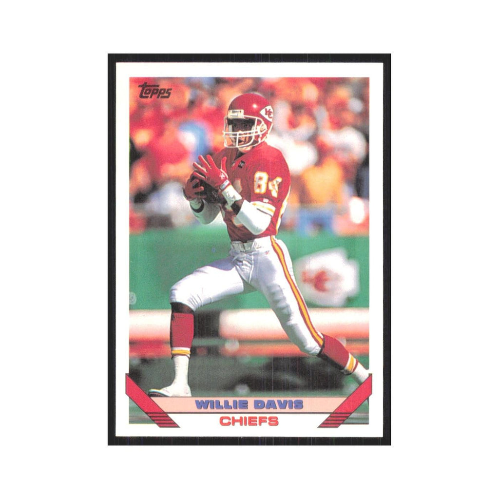 1993 Topps Willie Davis Chiefs #461