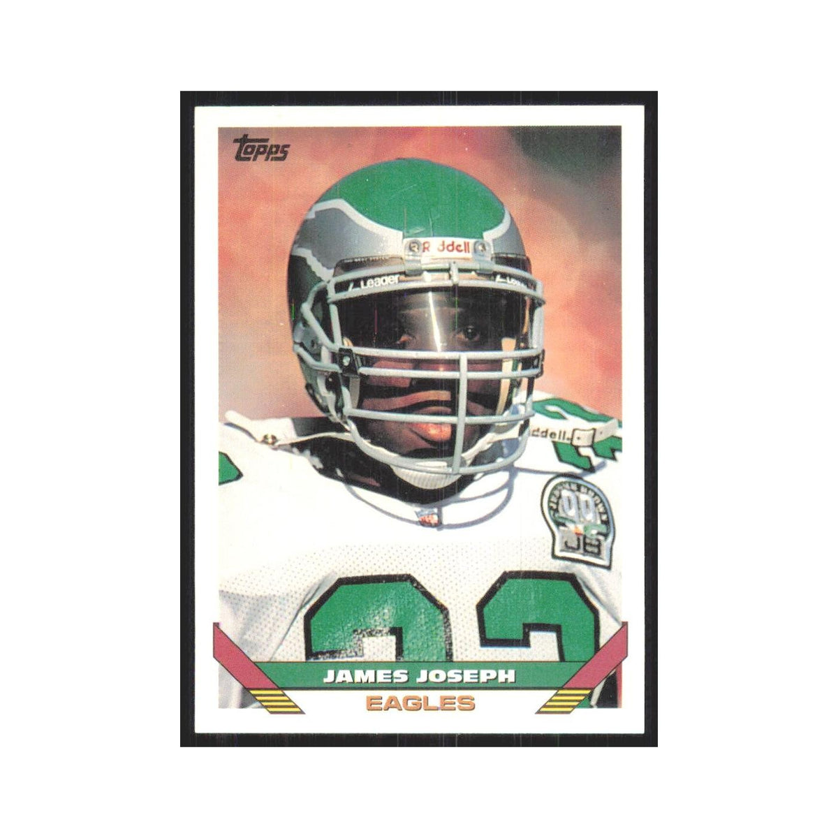 1993 Topps James Joseph Eagles #596