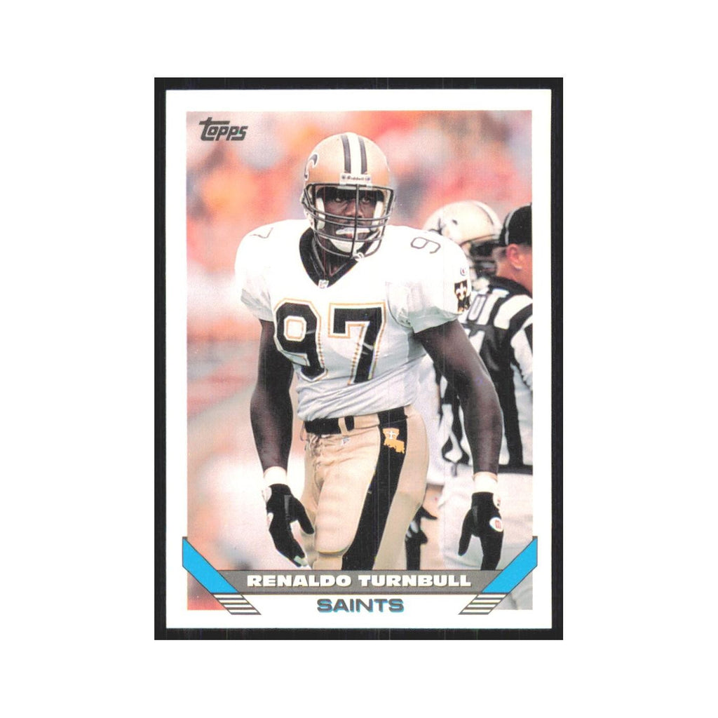 1993 Topps Renaldo Turnbull Saints #635