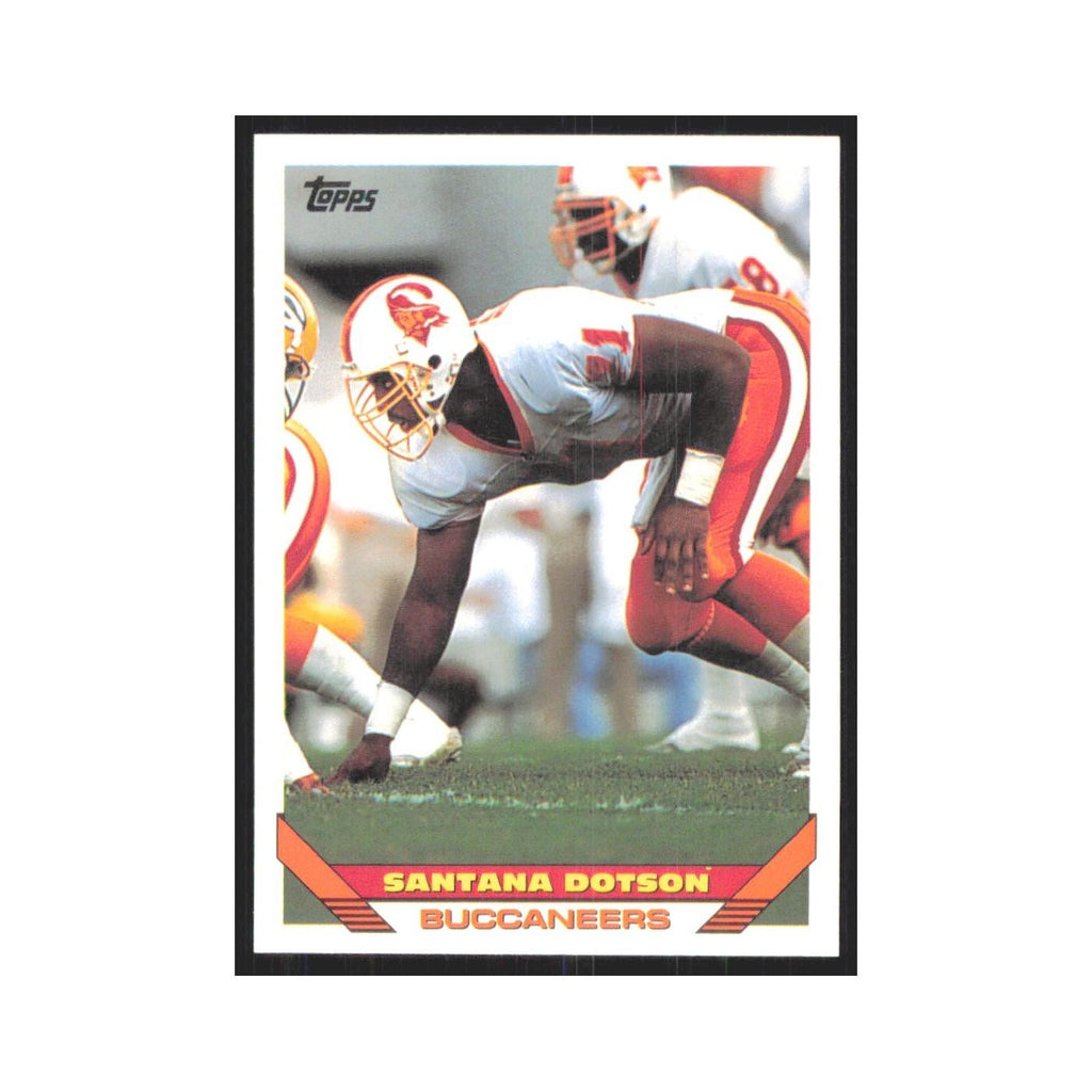 1993 Topps Santana Dotson Buccaneers #581