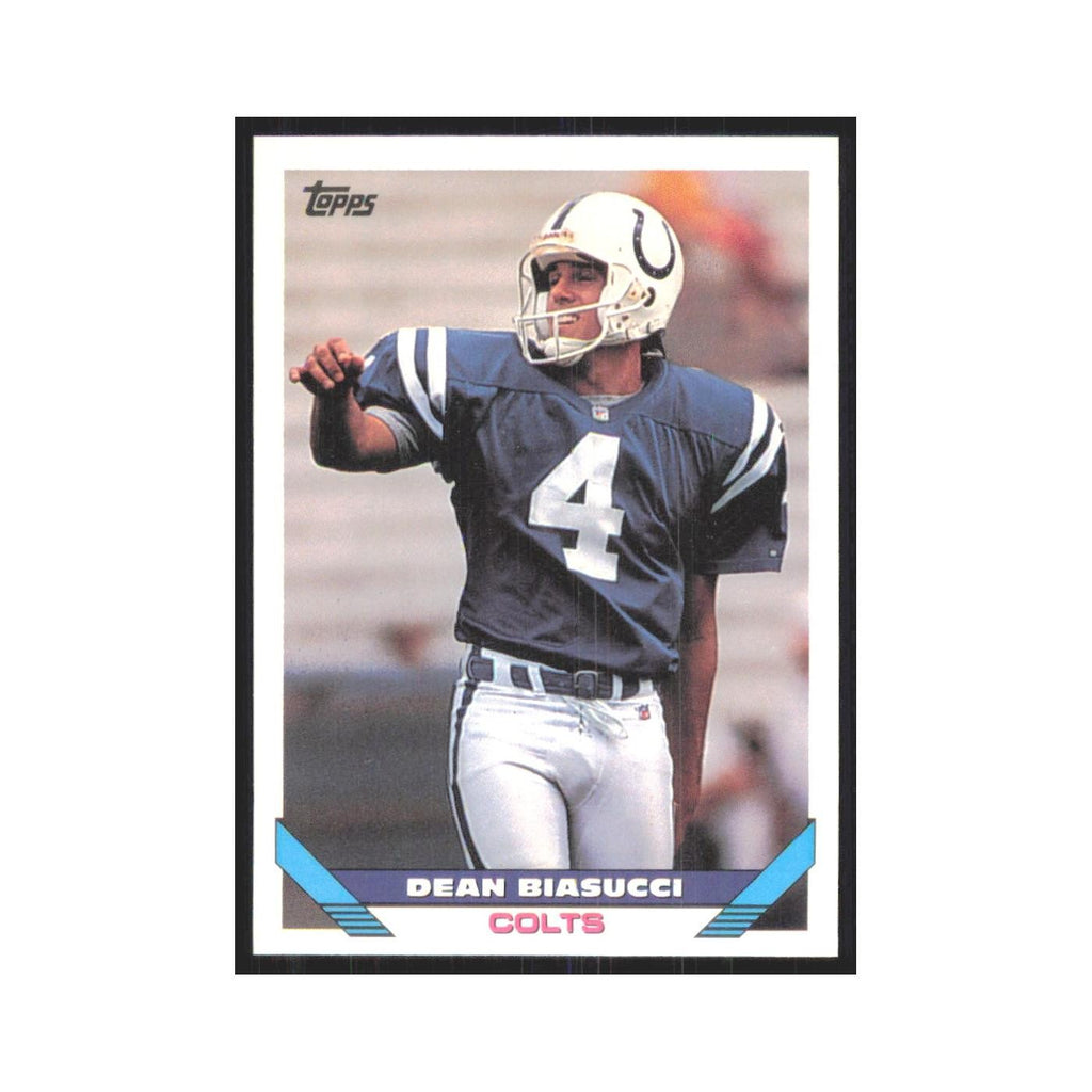 1993 Topps Dean Biasucci Colts #577