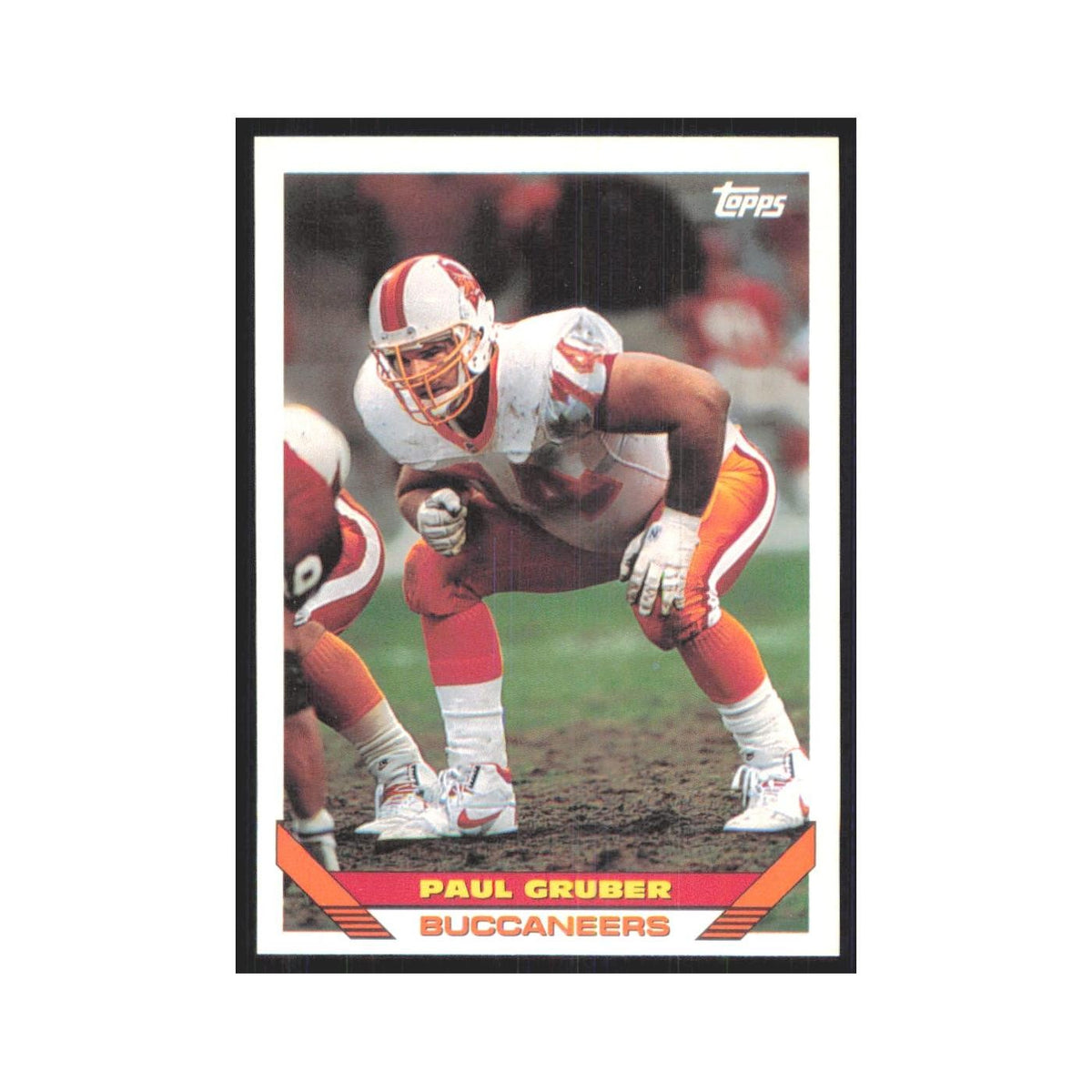 1993 Topps Paul Gruber Buccaneers #406