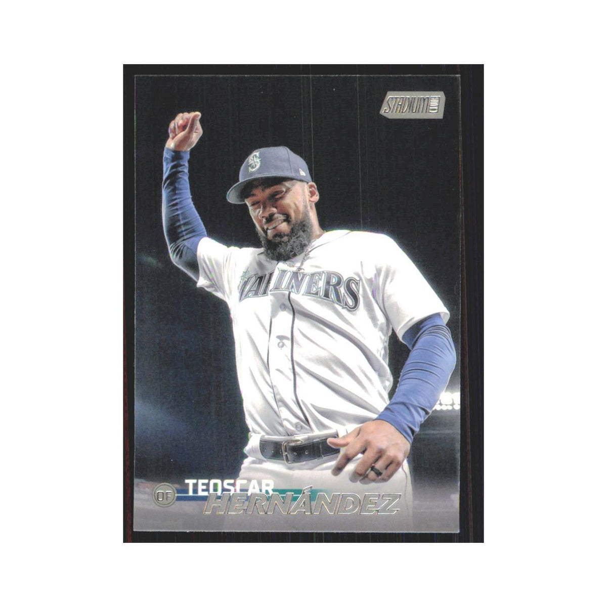 2023 Stadium Club Teoscar Hernandez Mariners #246