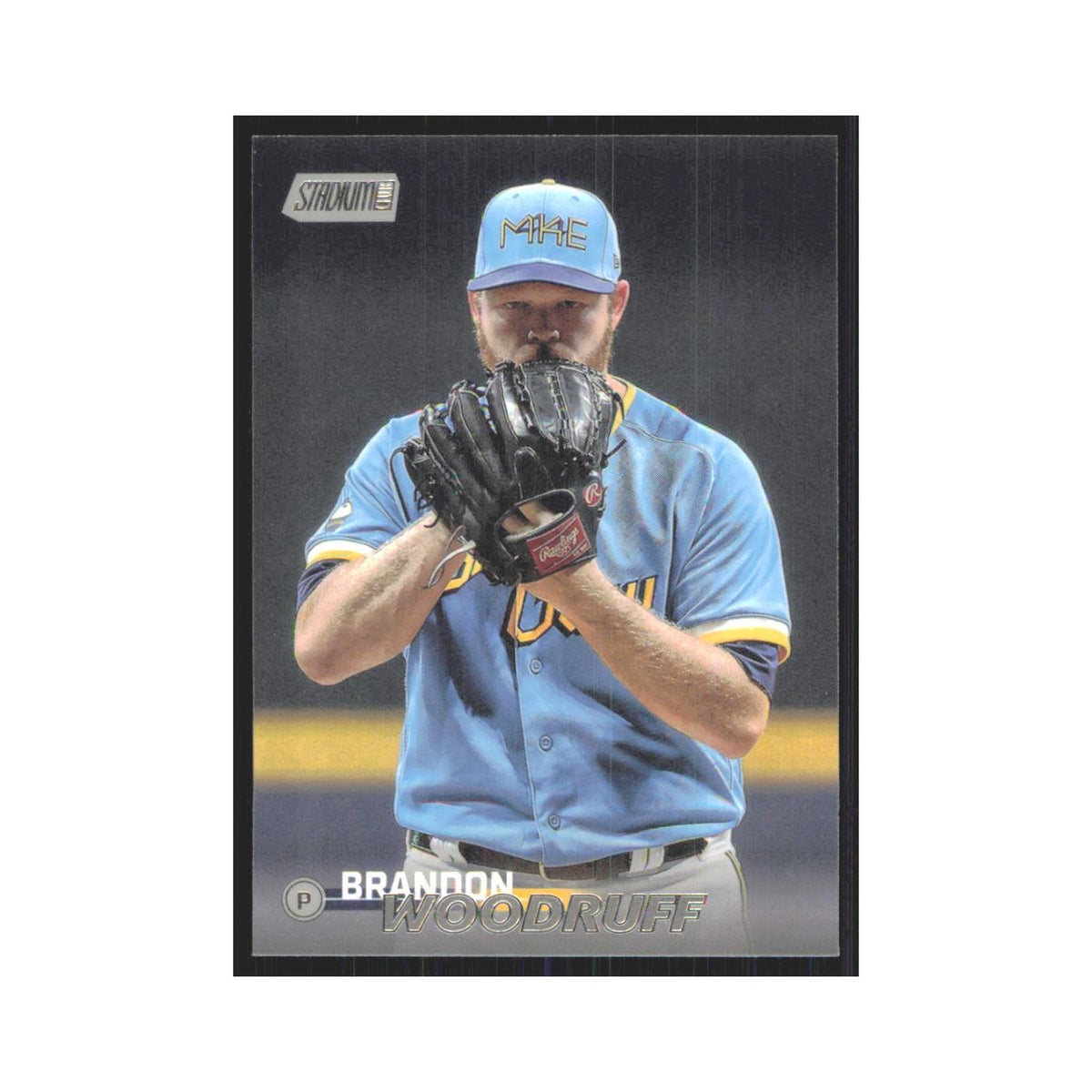 2023 Stadium Club Brandon Woodruff Brewers #234