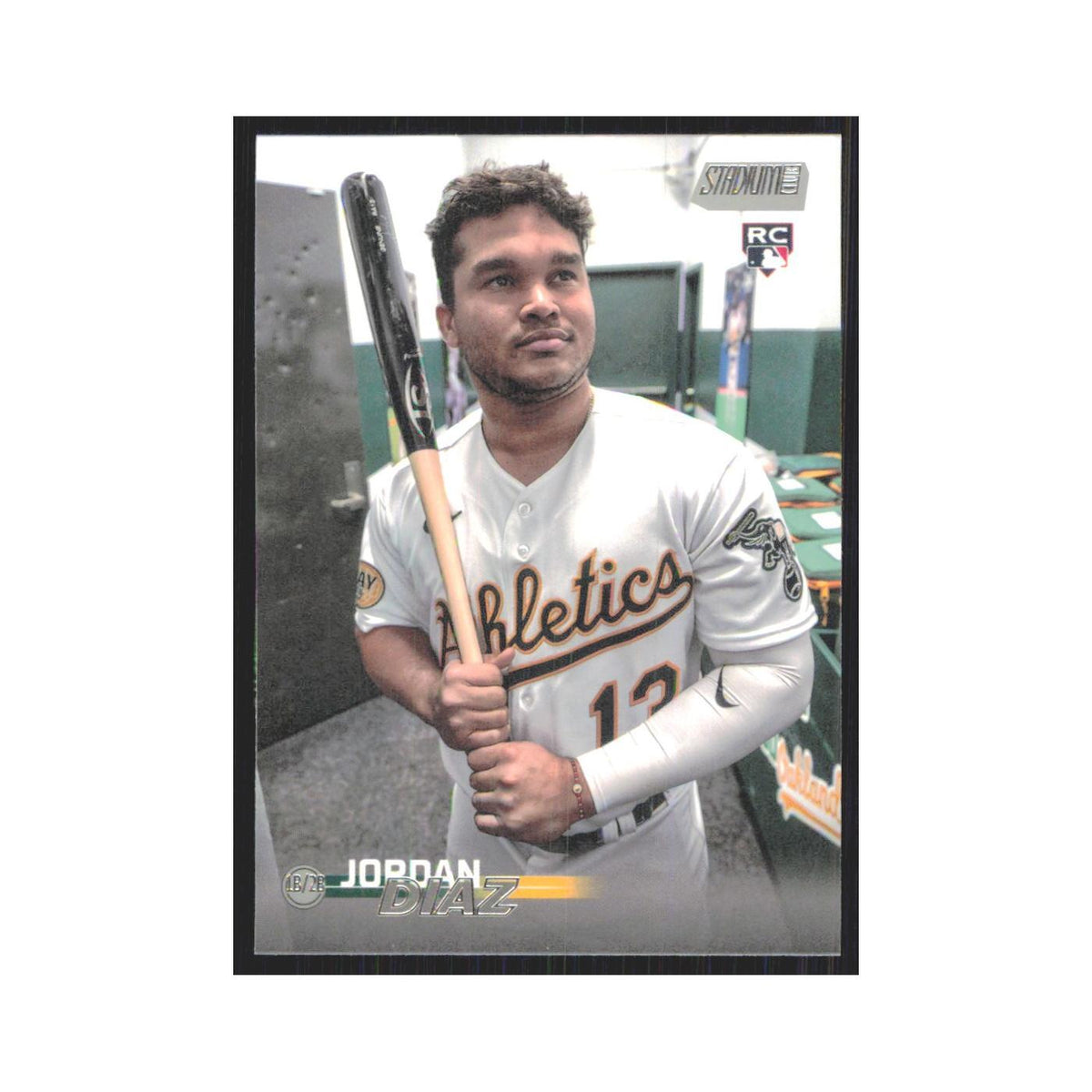 2023 Stadium Club Jordan Diaz Athletics #152