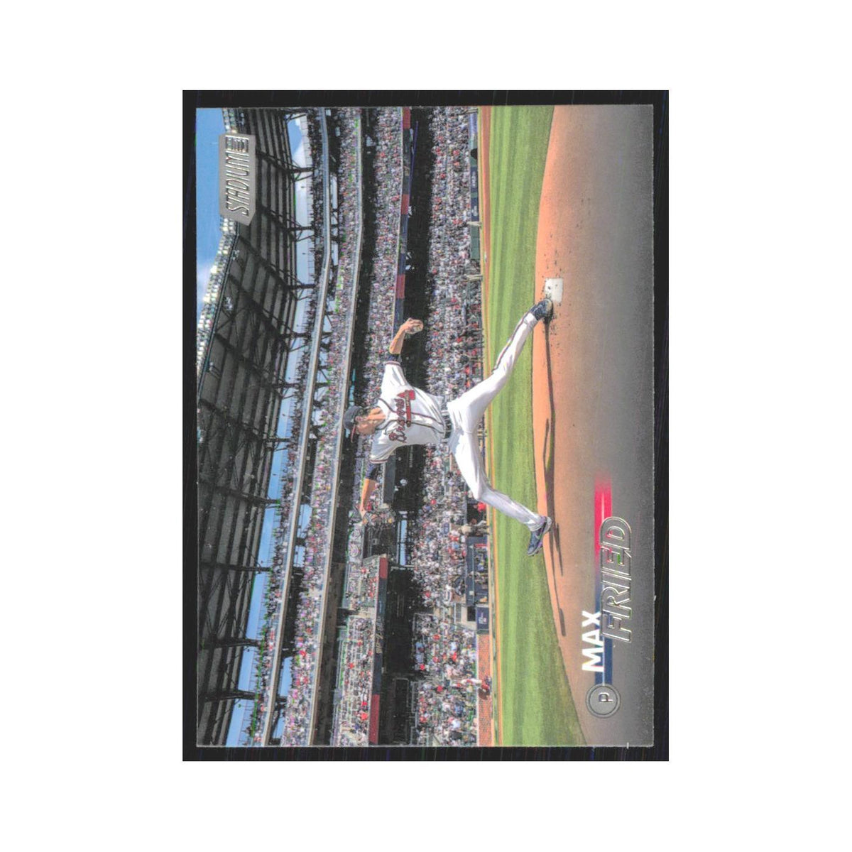 2023 Stadium Club Max Fried Braves #255