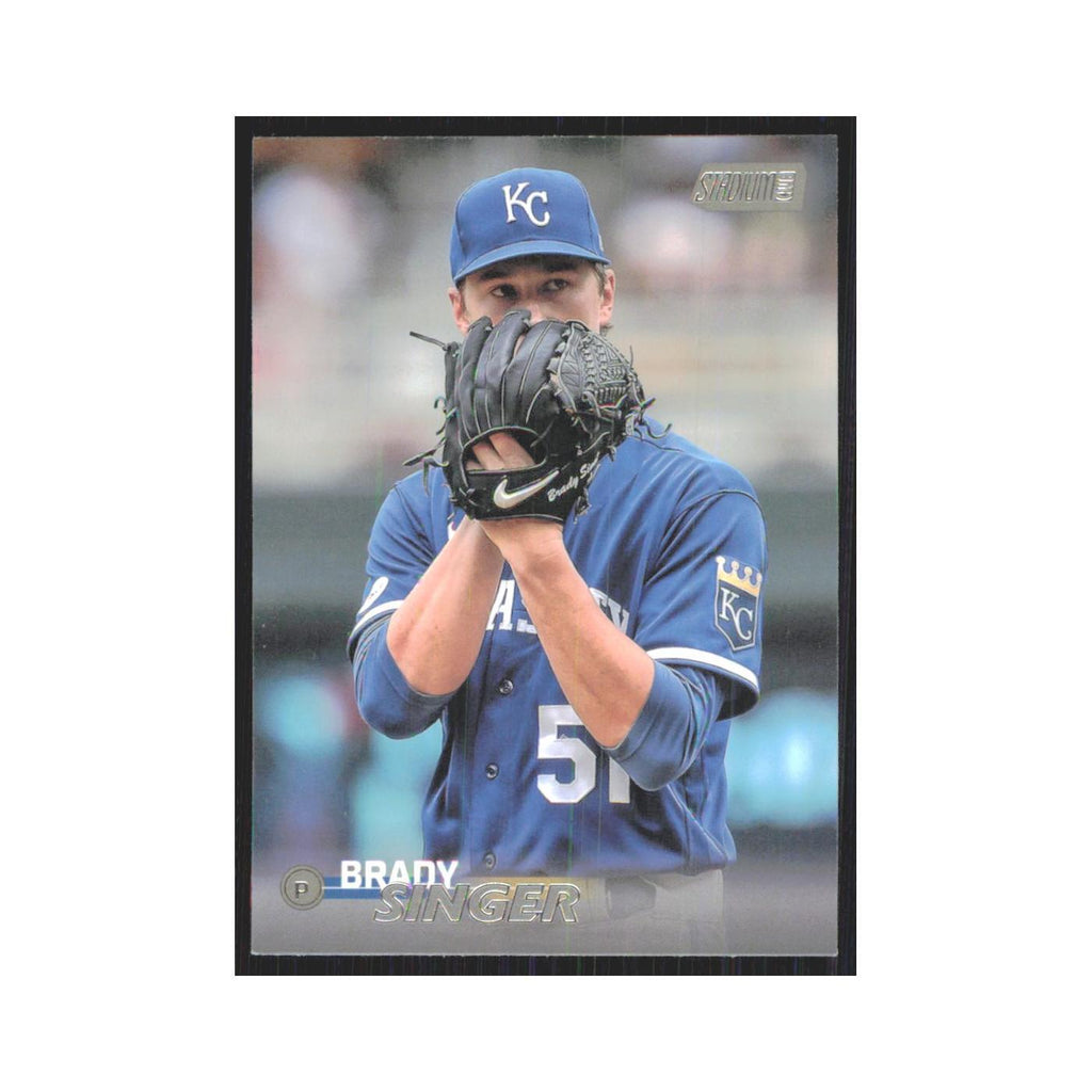 2023 Stadium Club Brady Singer Royals #90