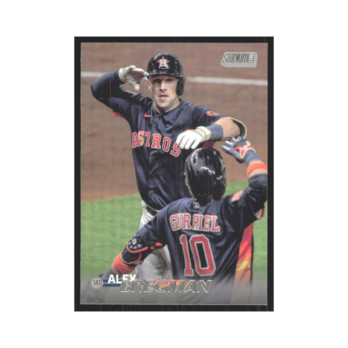 2023 Stadium Club Alex Bregman Astros #175