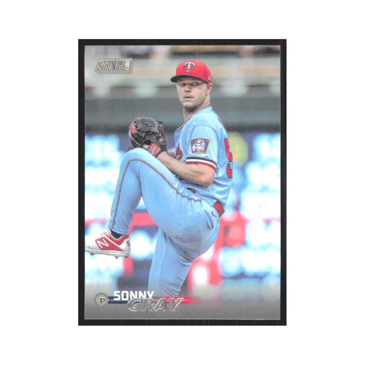 2023 Stadium Club Sonny Gray Twins #32