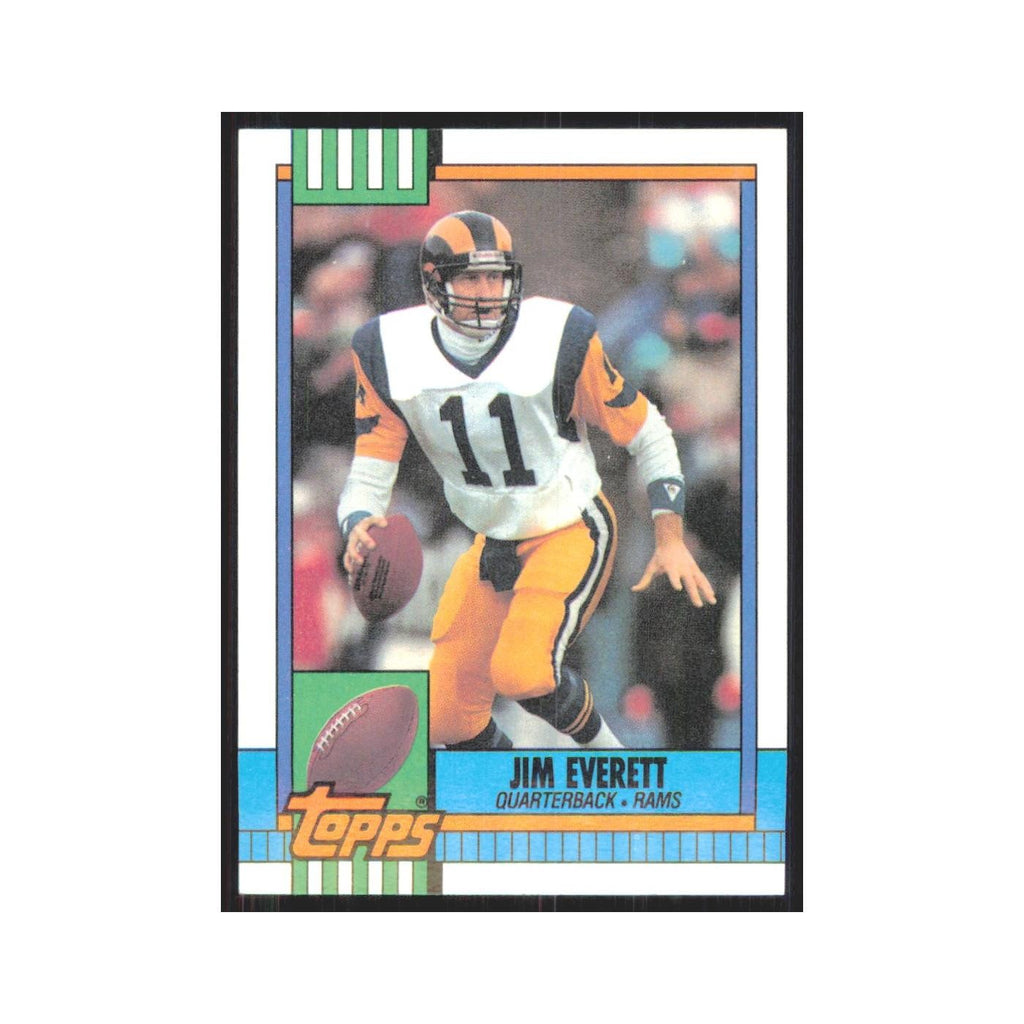 1990 Topps Jim Everett Rams #75