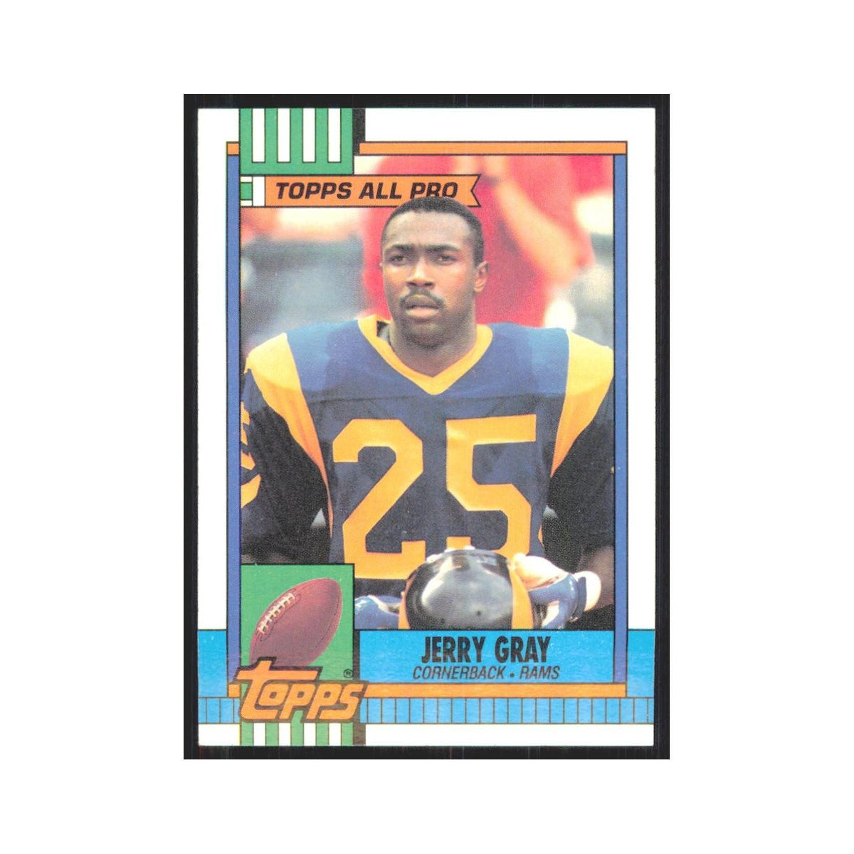 1990 Topps Jerry Gray Rams #71