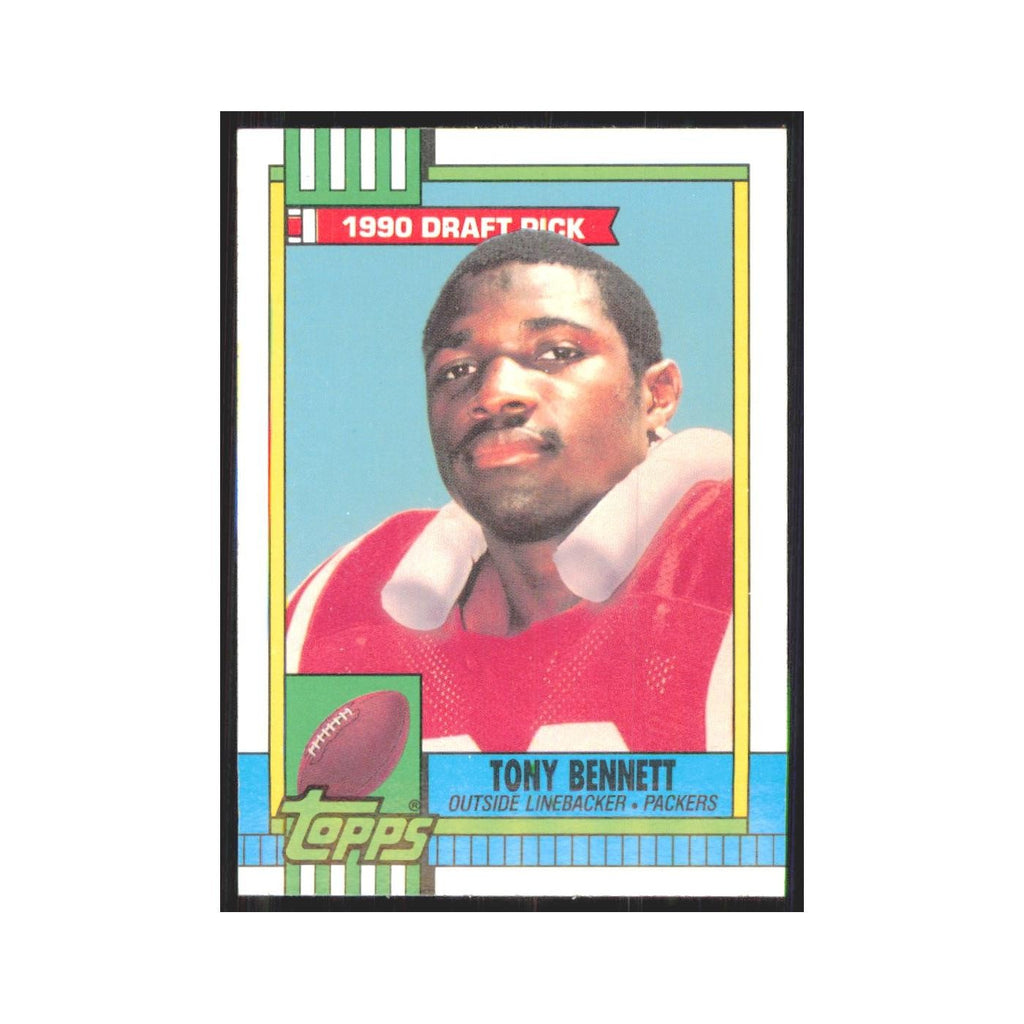 1990 Topps Tony Bennett Packers #138