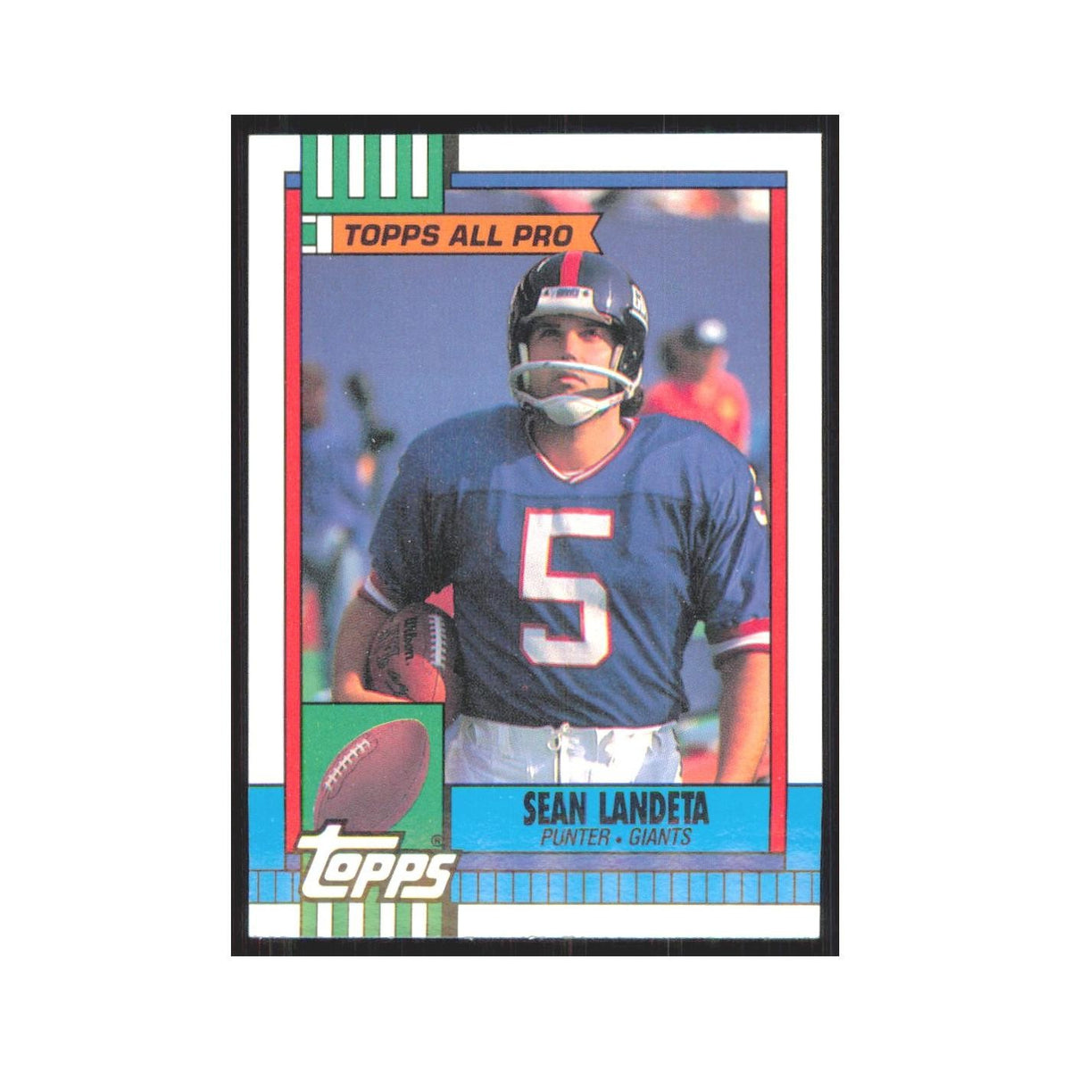 1990 Topps Sean Landeta Giants #65