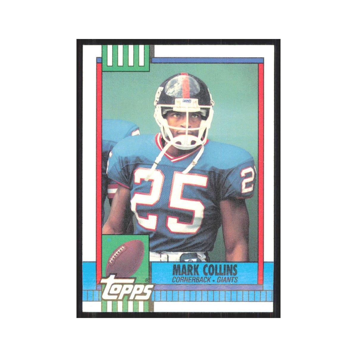 1990 Topps Mark Collins Giants #56