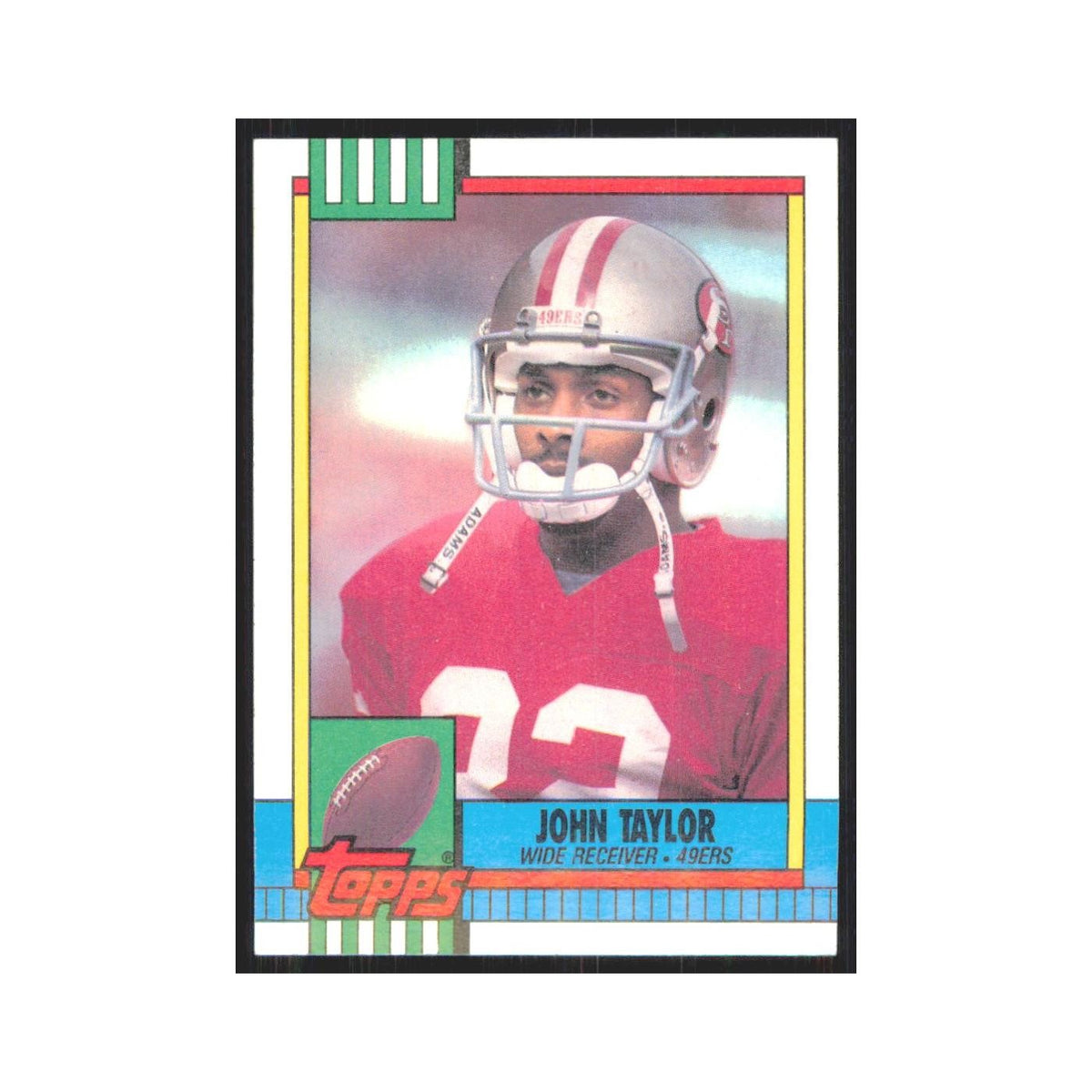 1990 Topps John Taylor 49ers #10