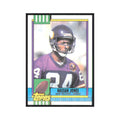 1990 Topps Hassan Jones Vikings #117