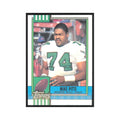 1990 Topps Mike Pitts Eagles #97