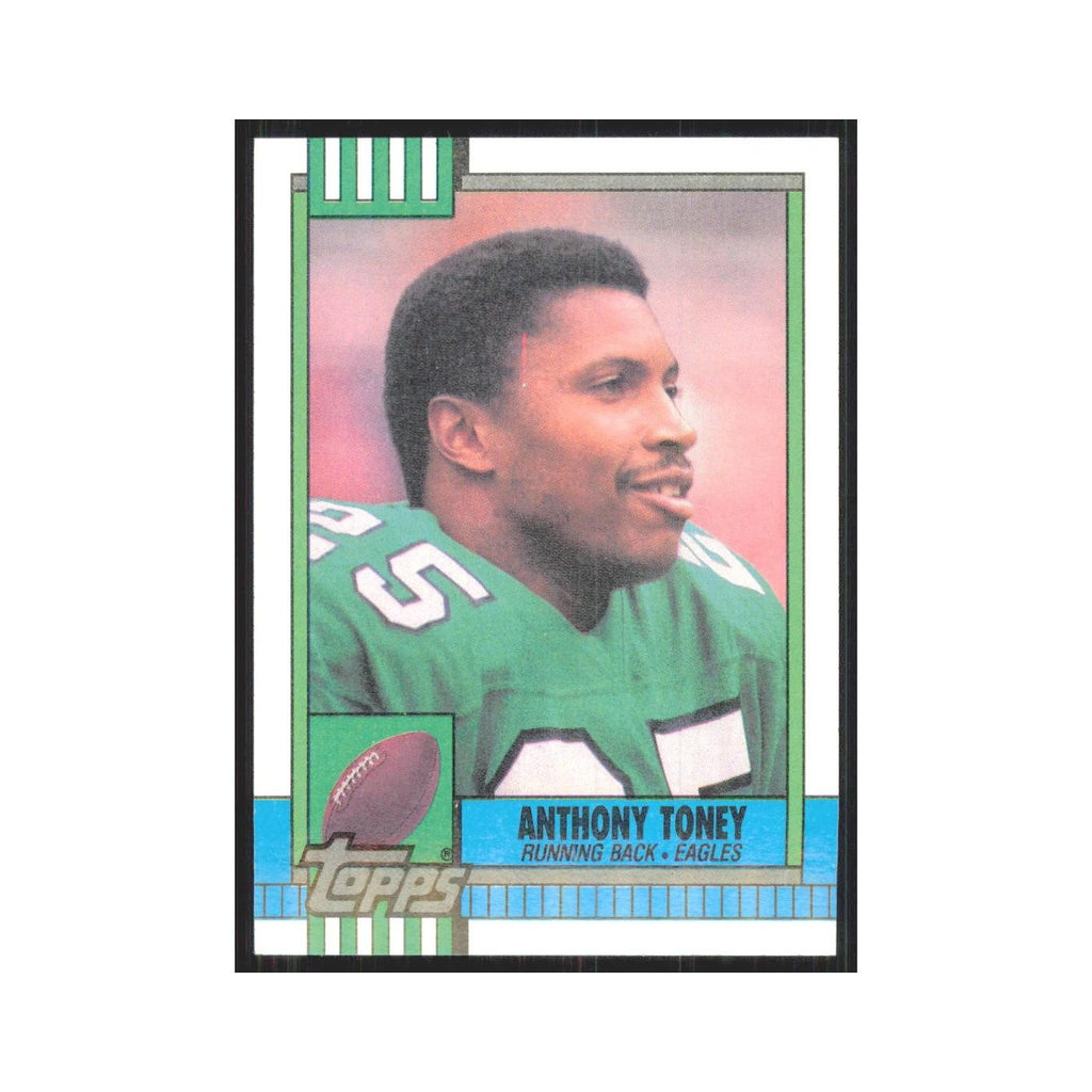 1990 Topps Anthony Toney Eagles #90