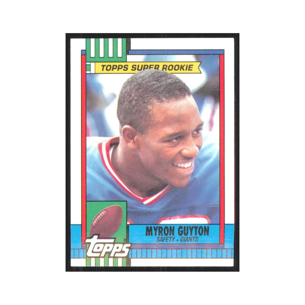 1990 Topps Myron Guyton Giants #50