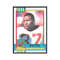 1990 Topps Gerald Riggs Redskins #122