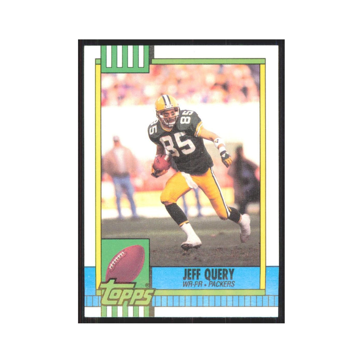 1990 Topps Jeff Query Packers #144