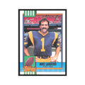 1990 Topps Mike Lansford Rams #76