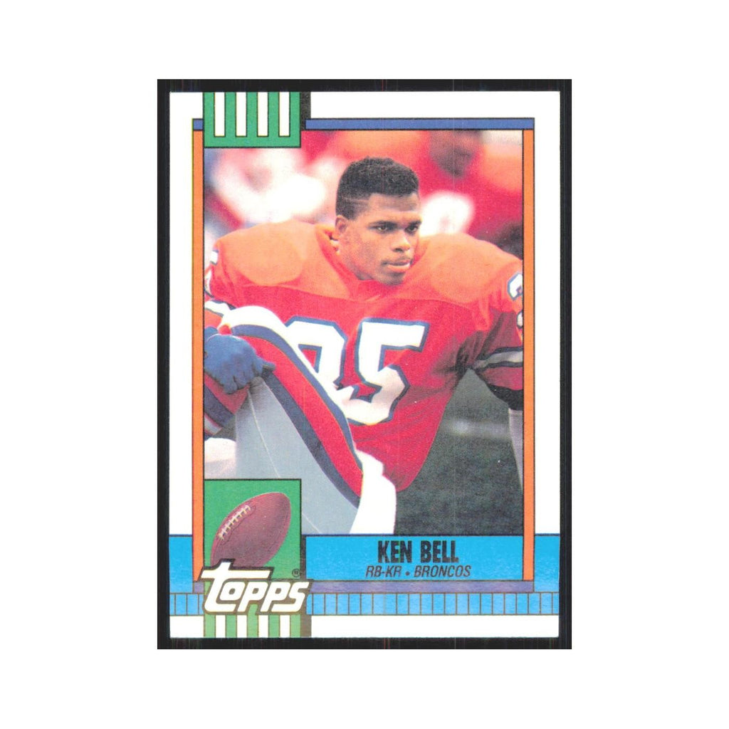 1990 Topps Ken Bell Broncos #44